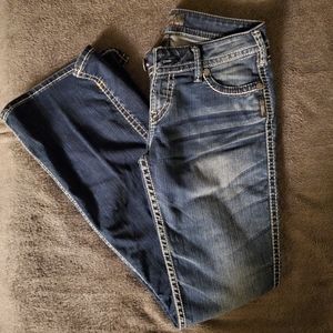 Silver Jeans bootcup